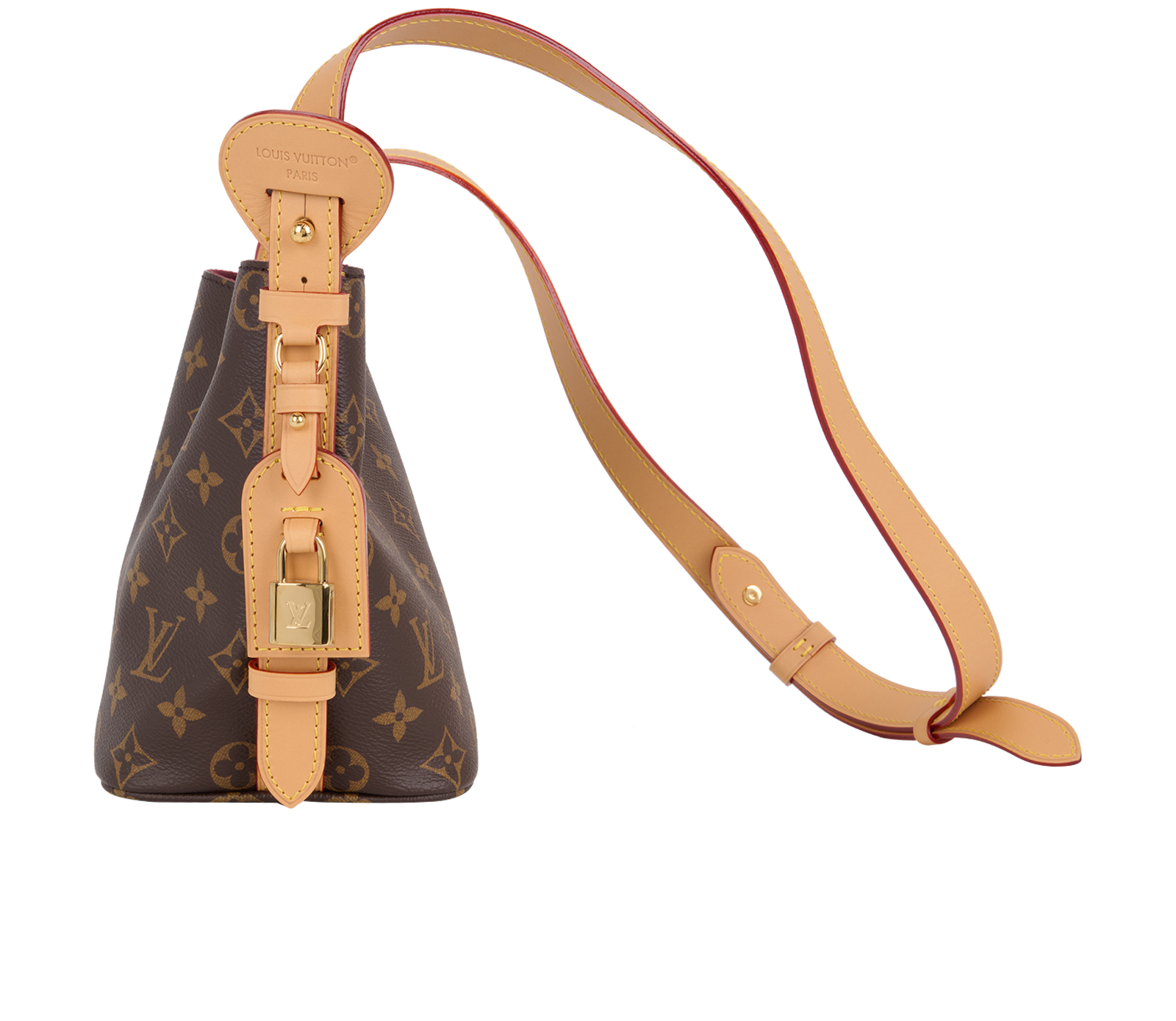 CarryAll BB, &pound;1,850, Handbags, Brown, Canvas, Side view